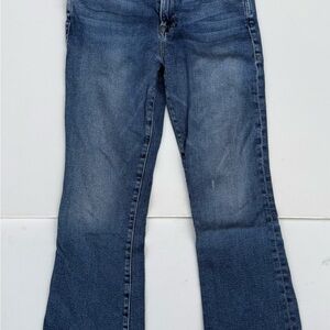 Frame Denim Le Crop Mini Boot Jeans